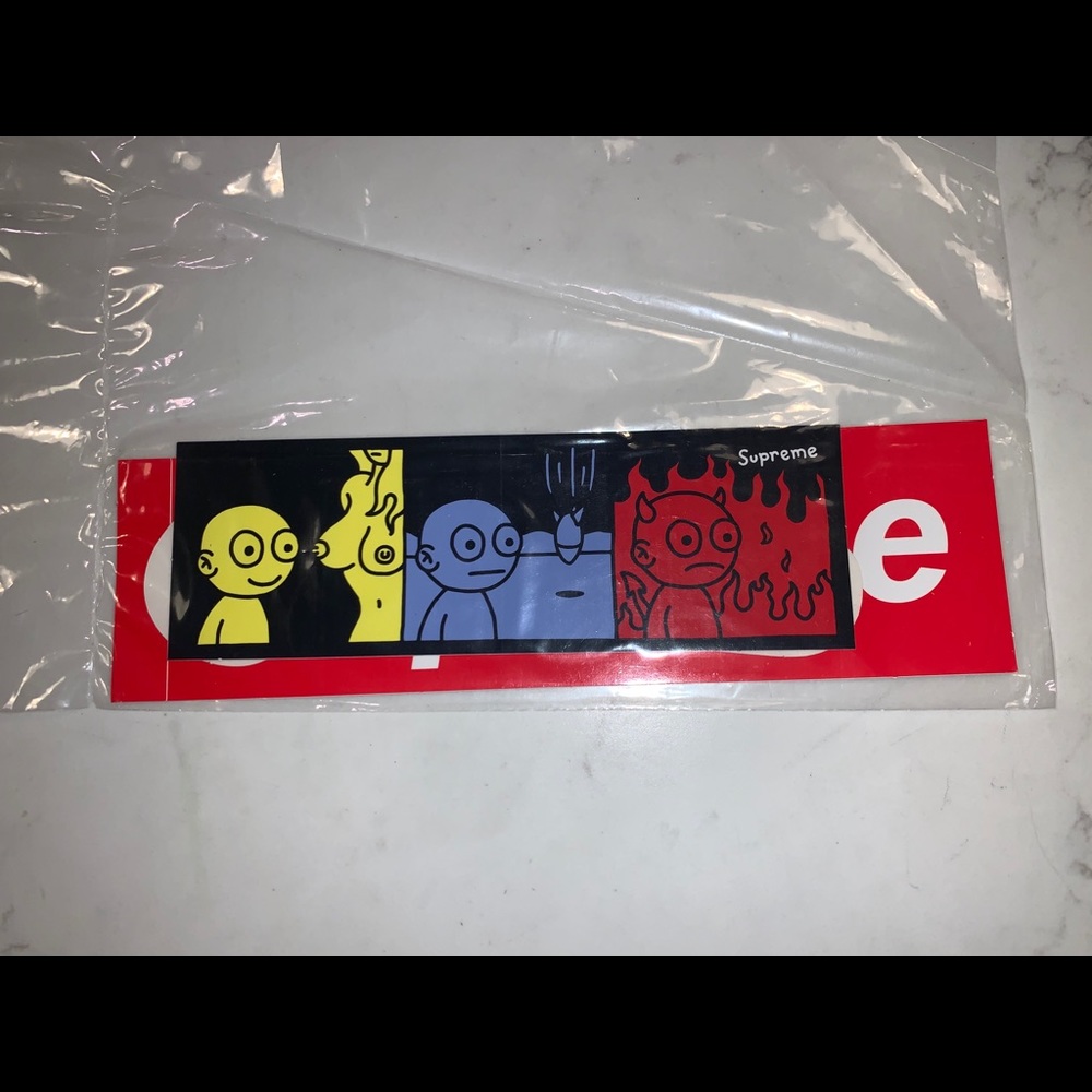 Supreme Sticker 2 Pack